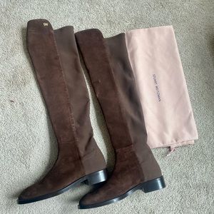 NWT Stuart Weitzman 50/50 Boot 8.5